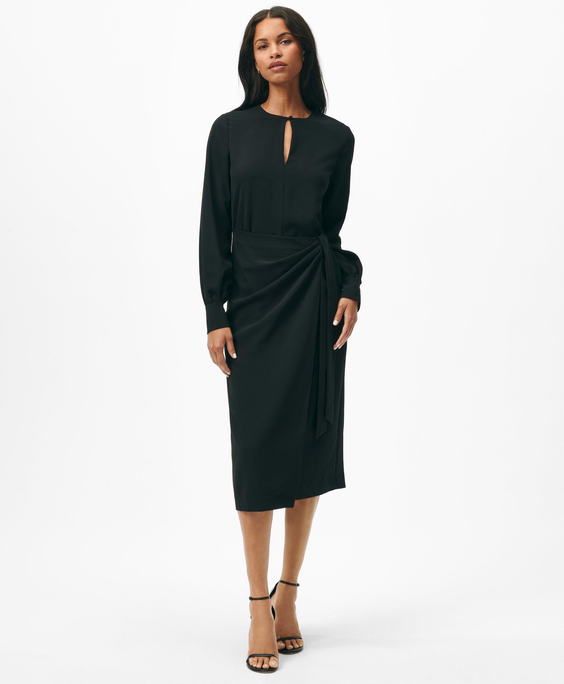 Brooks brothers wrap dress hotsell