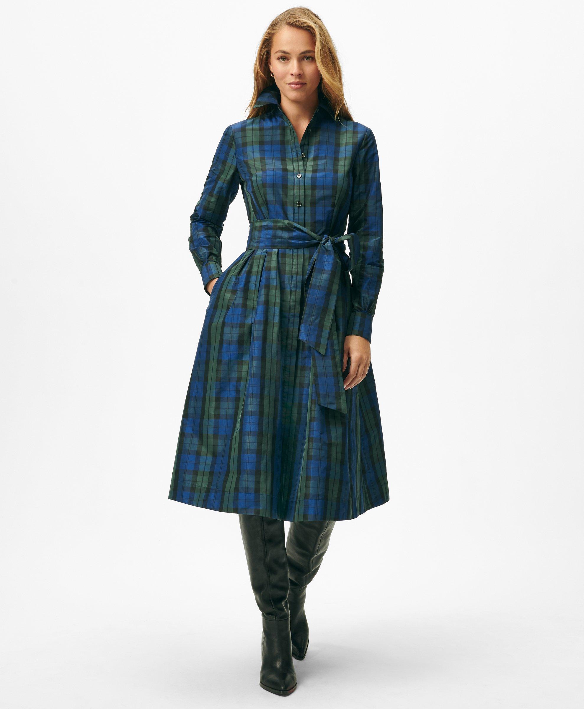 Dresses for Women Shirt Dresses Wraps More Brooks Brothers