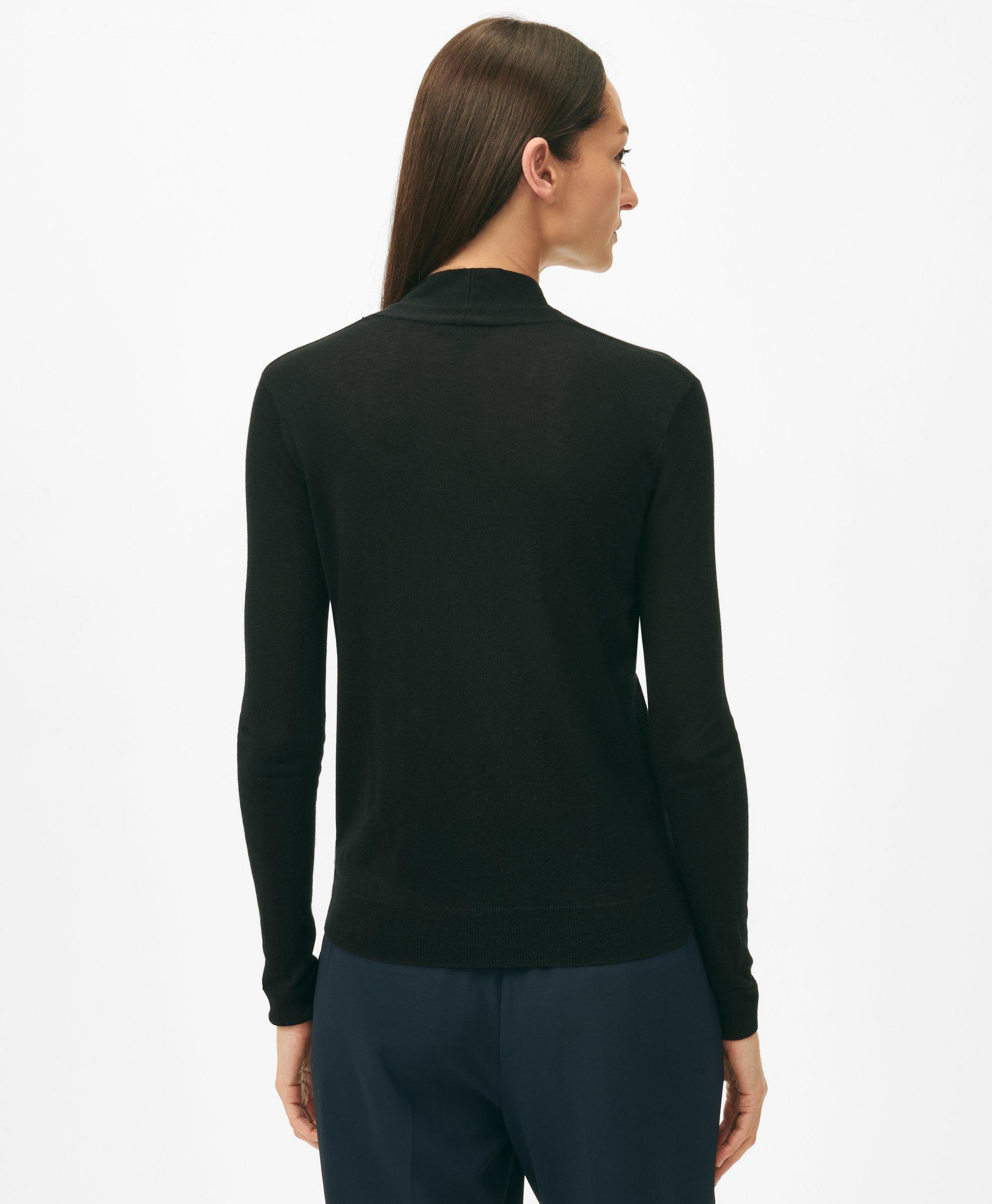 Silk cashmere outlet turtleneck