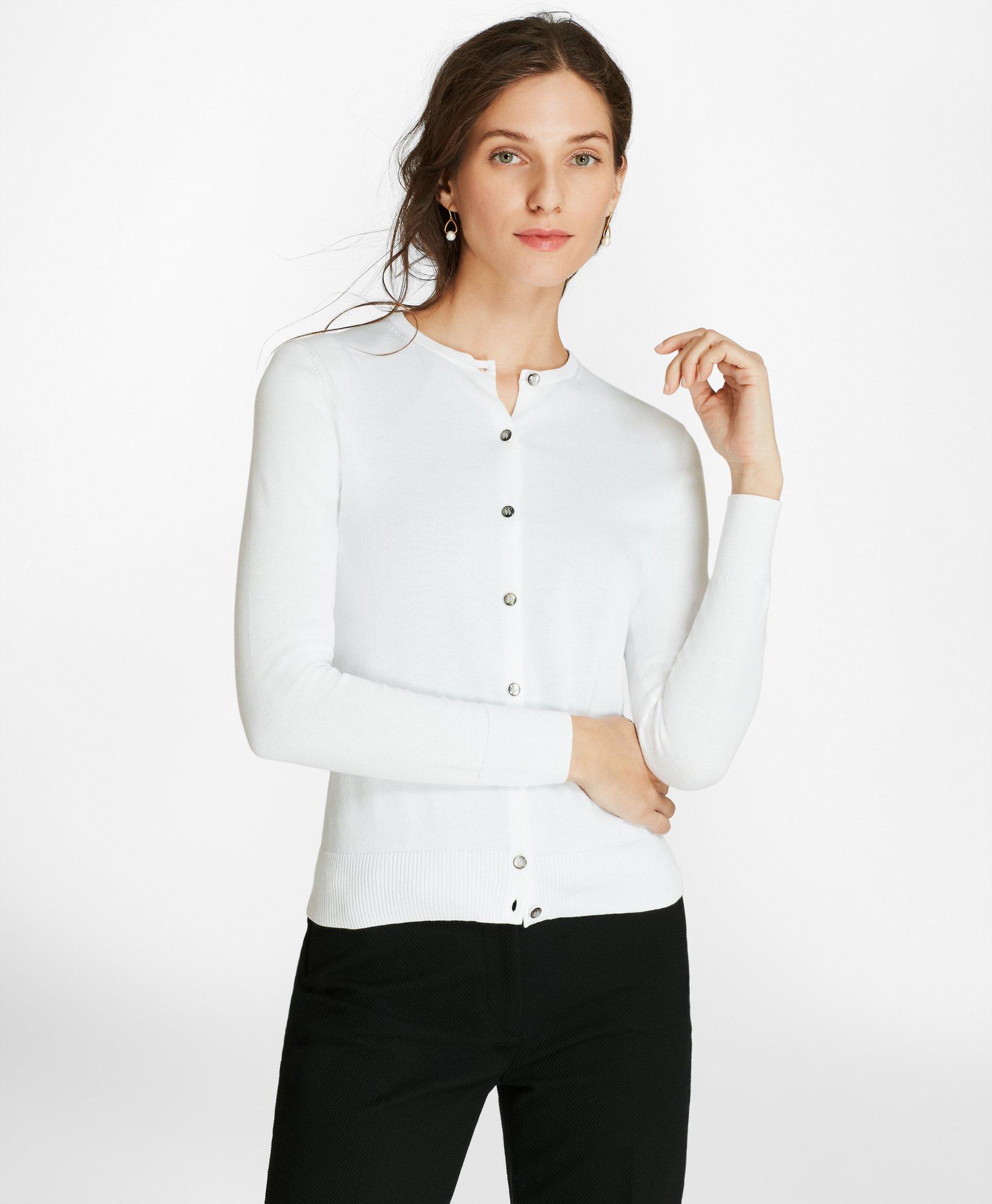 Lightweight Supima® Cotton Cardigan