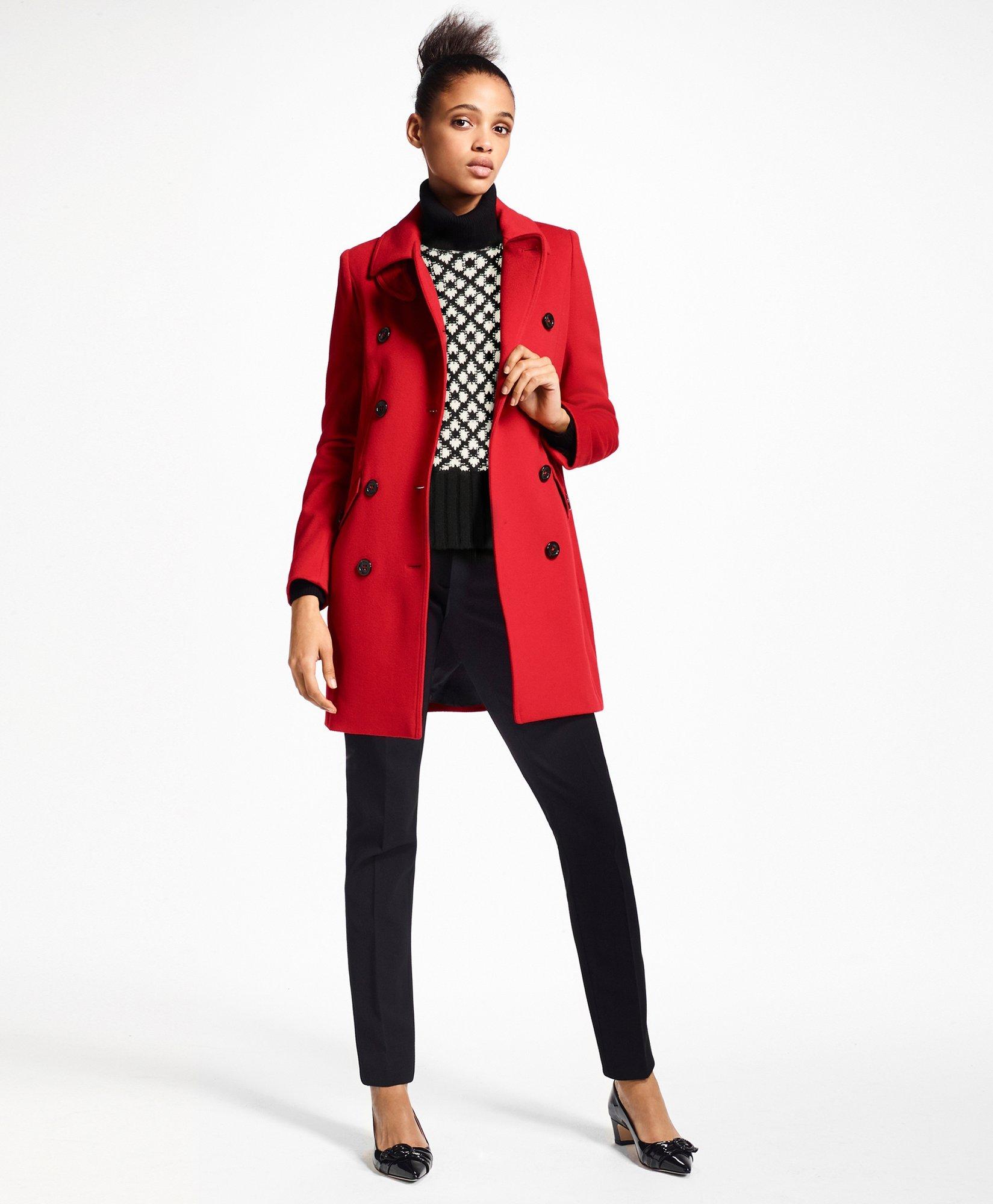 brooks brothers red coat