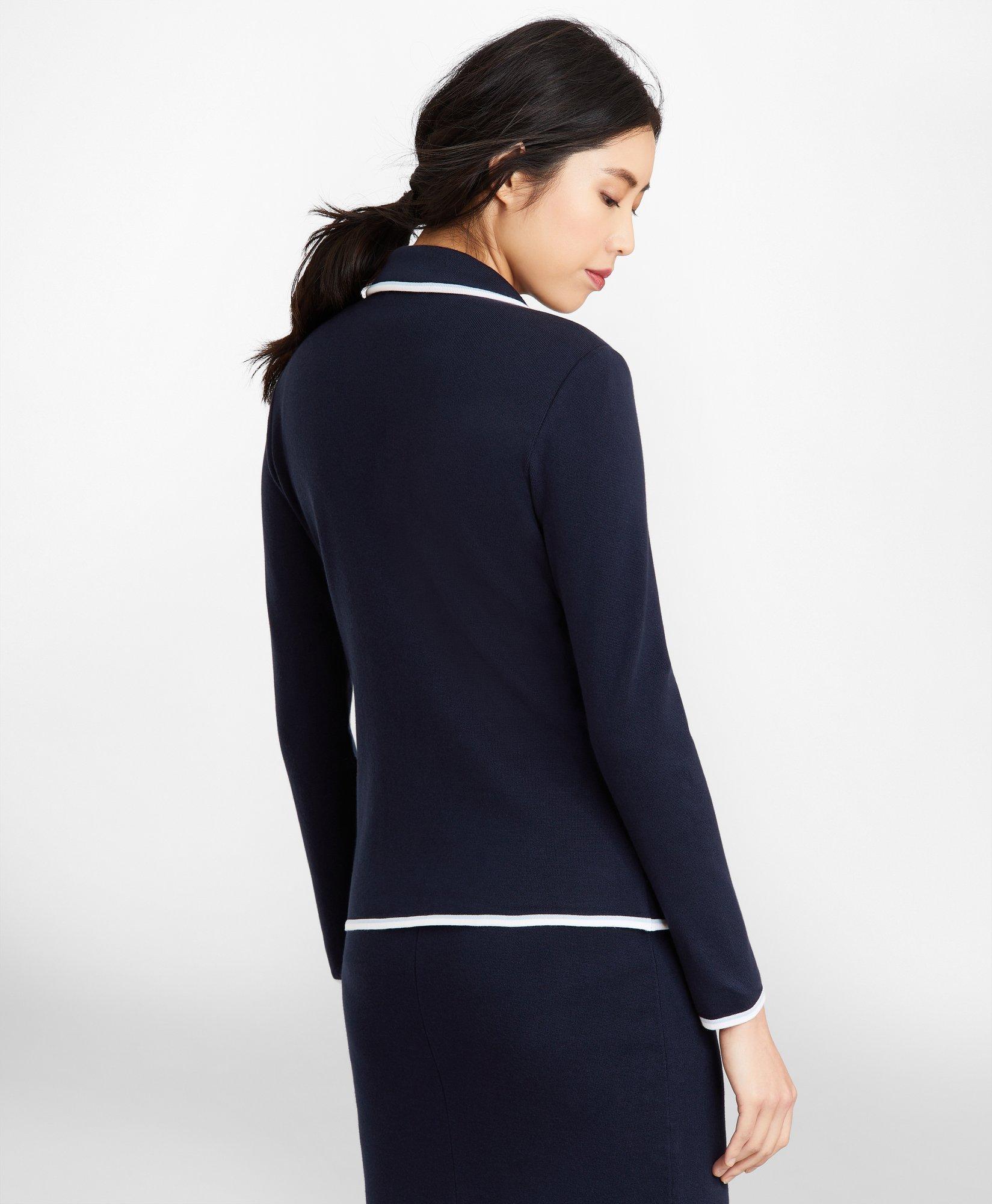 Milano-Knit Rowing Blazer