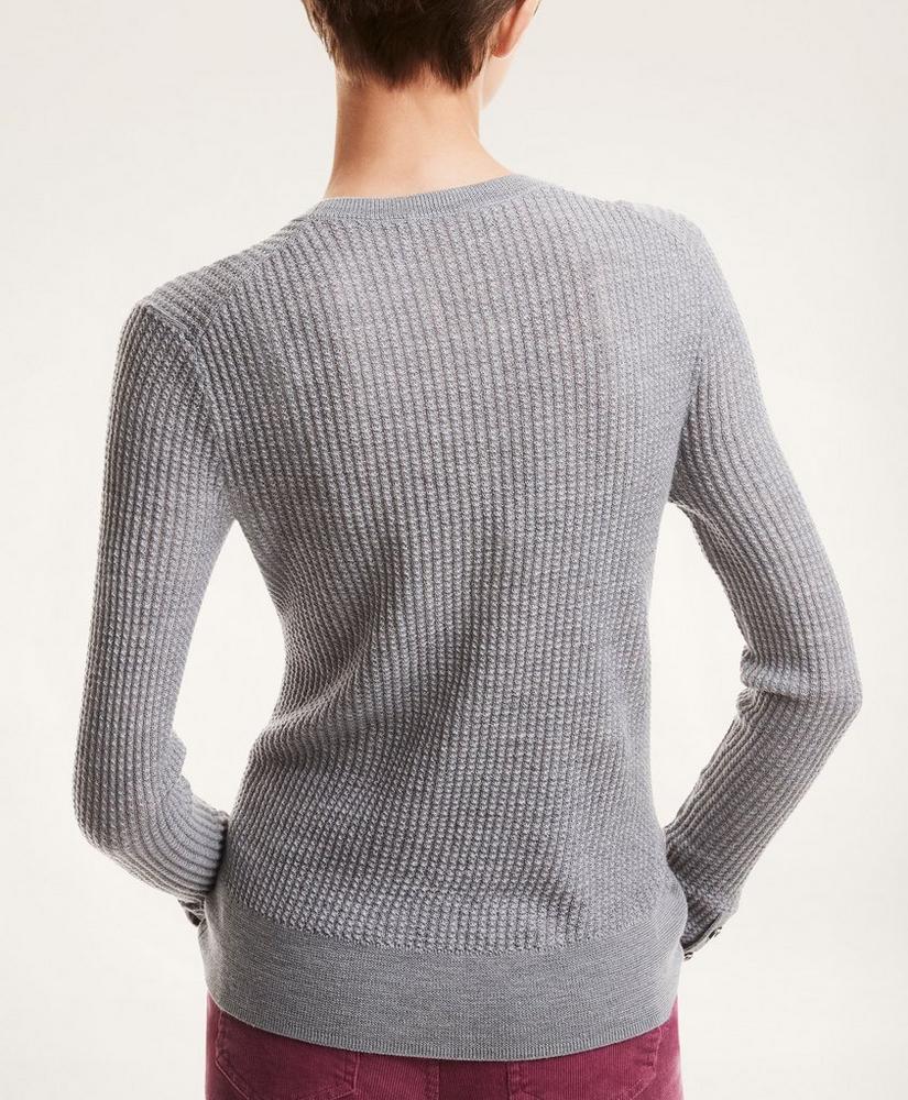 Merino Cable Sweater, image 3