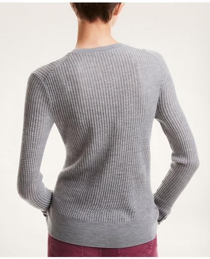 Merino Cable Sweater, image 3