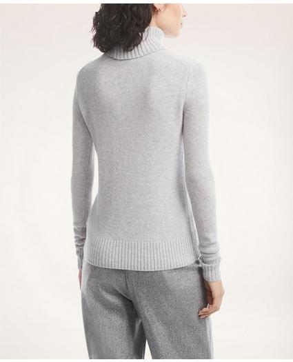 Cashmere Knit Turtleneck Sweater, image 2