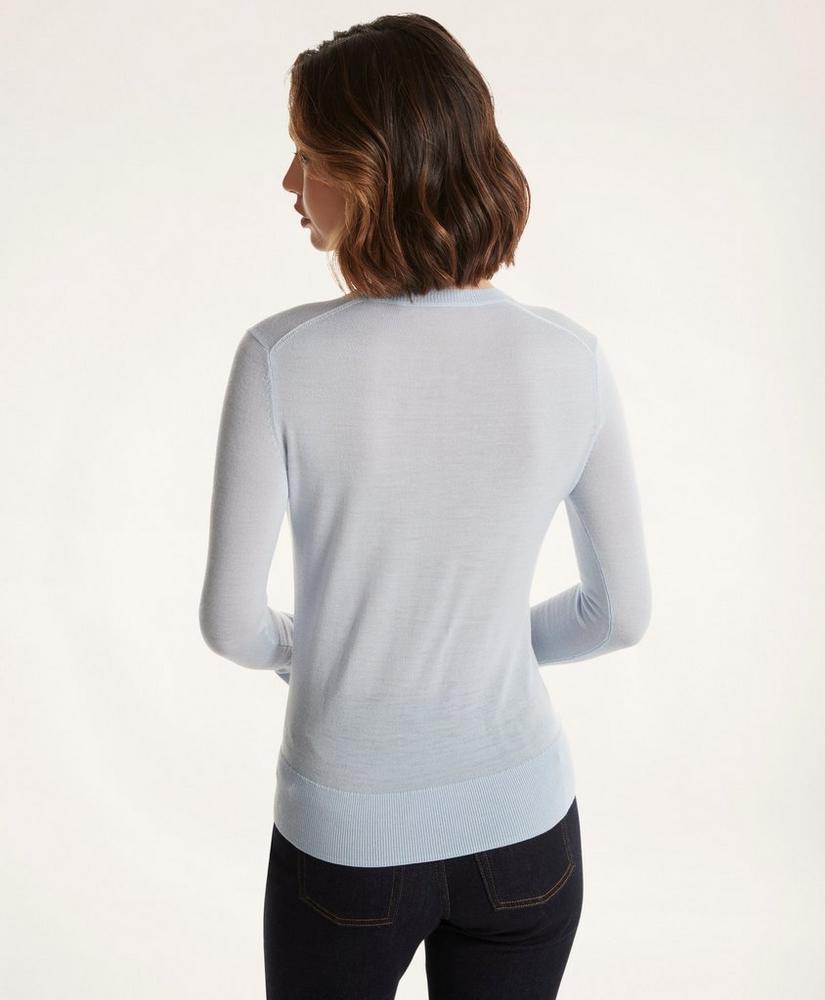 Merino V-Neck Sweater, image 3