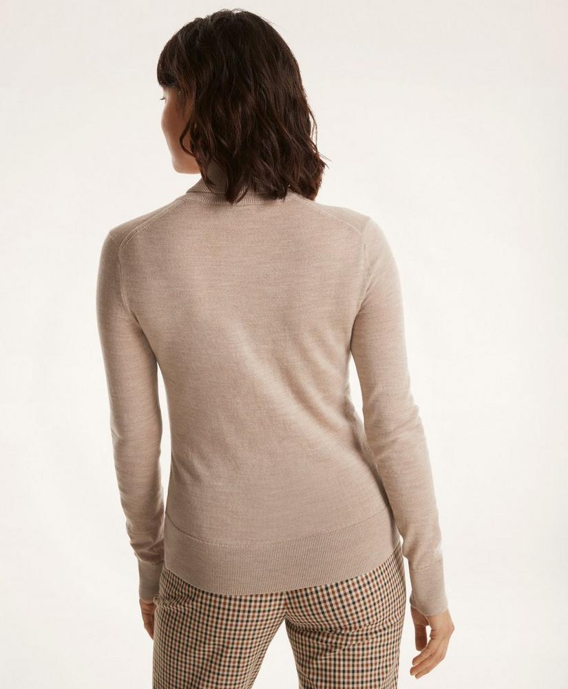 Merino Turtleneck Sweater, image 4
