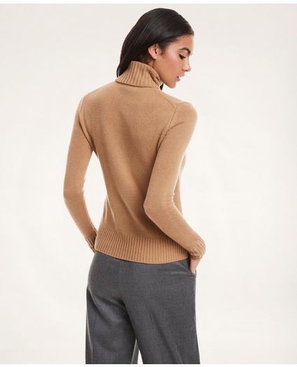 Cashmere Knit Turtleneck Sweater, image 3