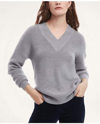 Relaxed Merino Wool Sweater, image 1