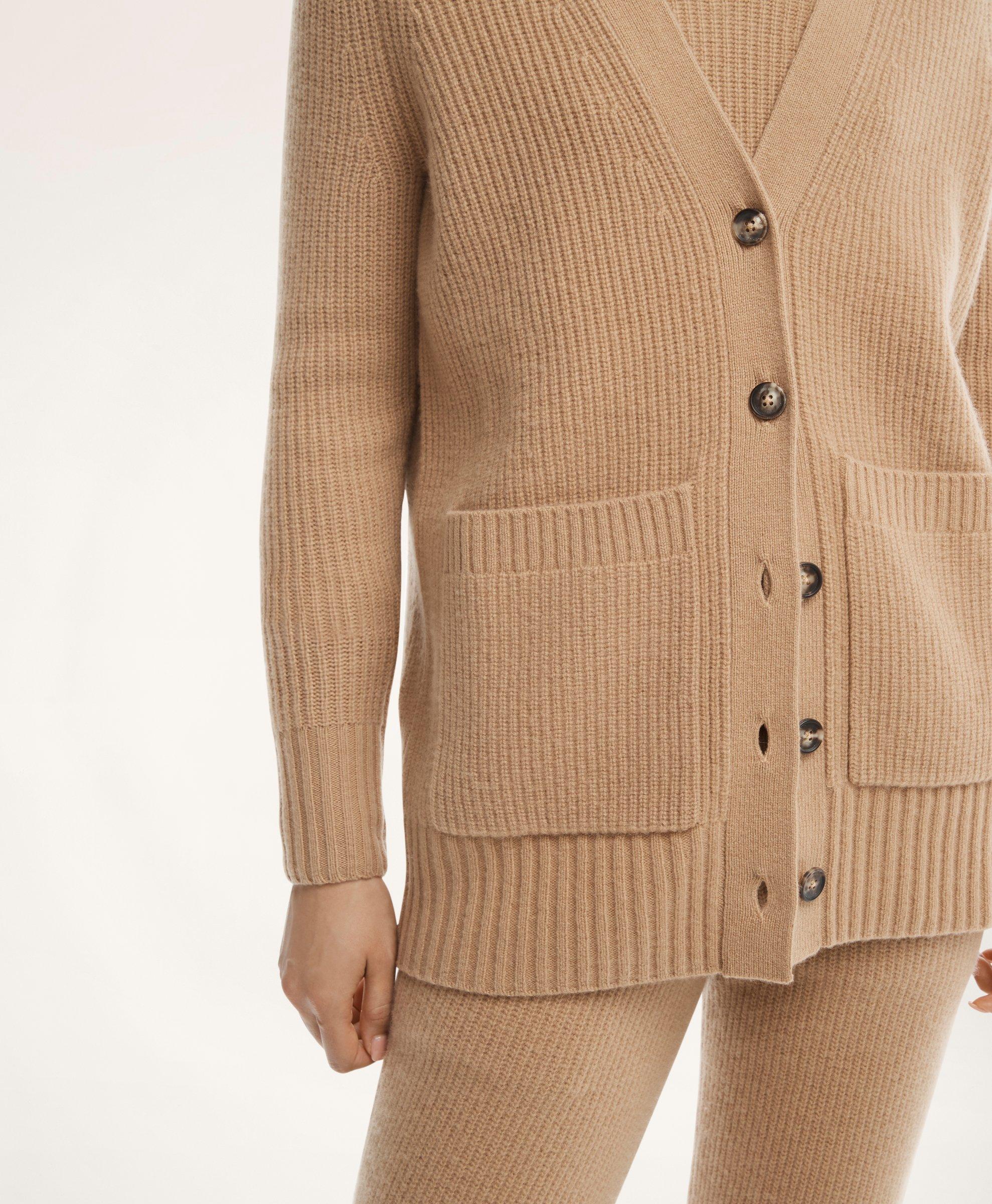 Wool and cashmere Cardigan