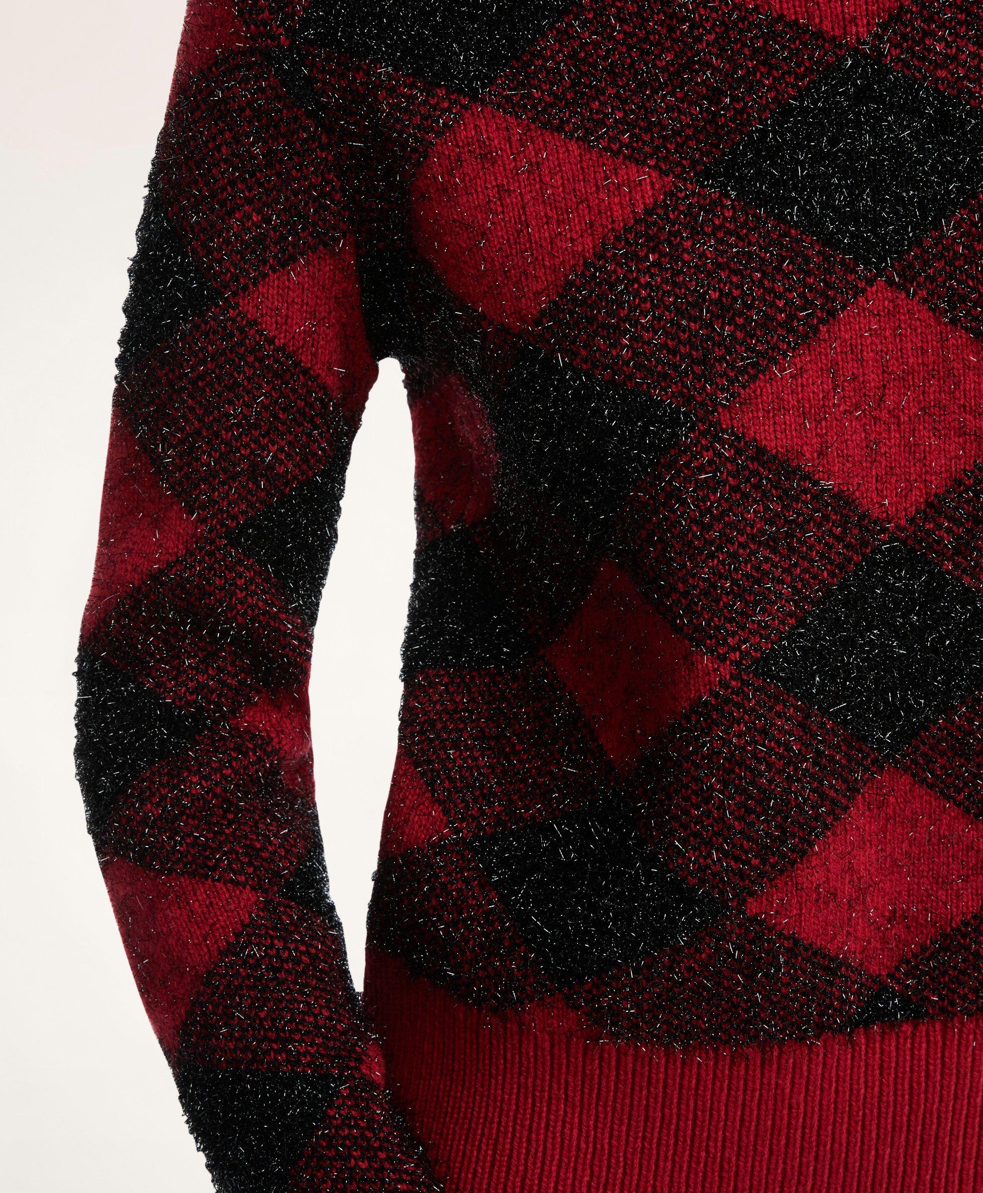 RED & BLACK BUFFALO PLAID SWEATER – Sage Hill Boutique