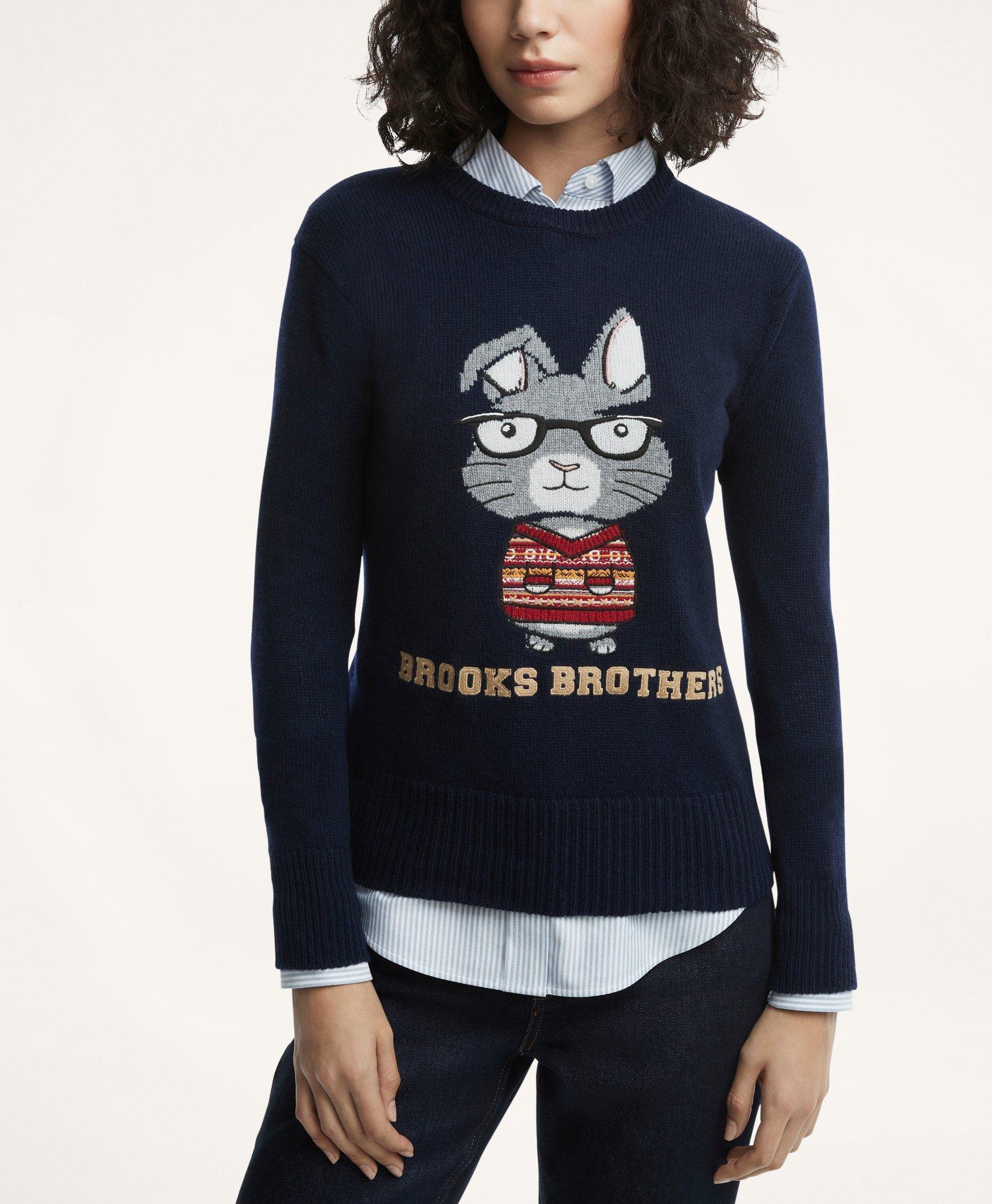 Brooks brothers sale women's sweaters