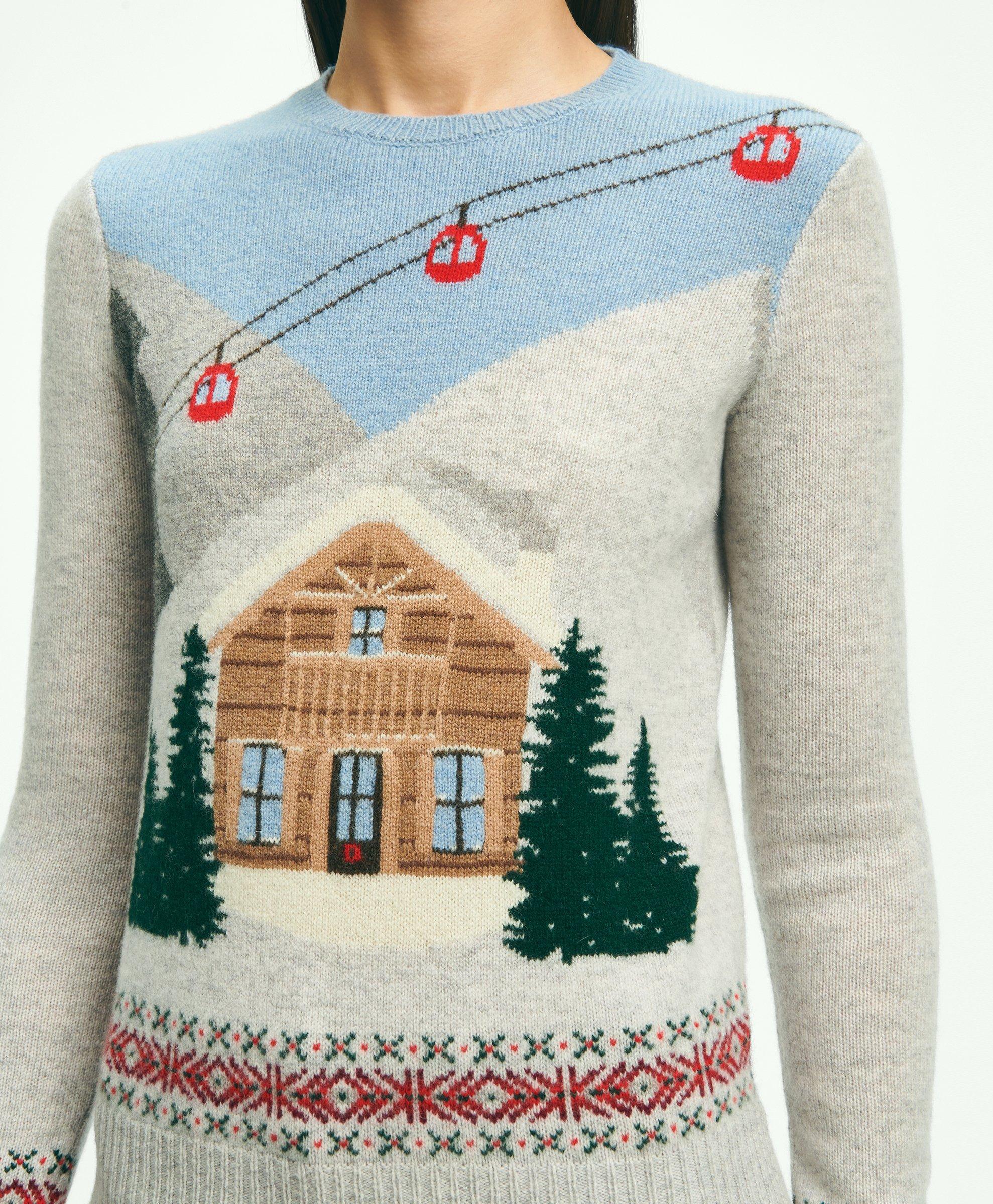 Brooks brothers 2024 christmas sweater