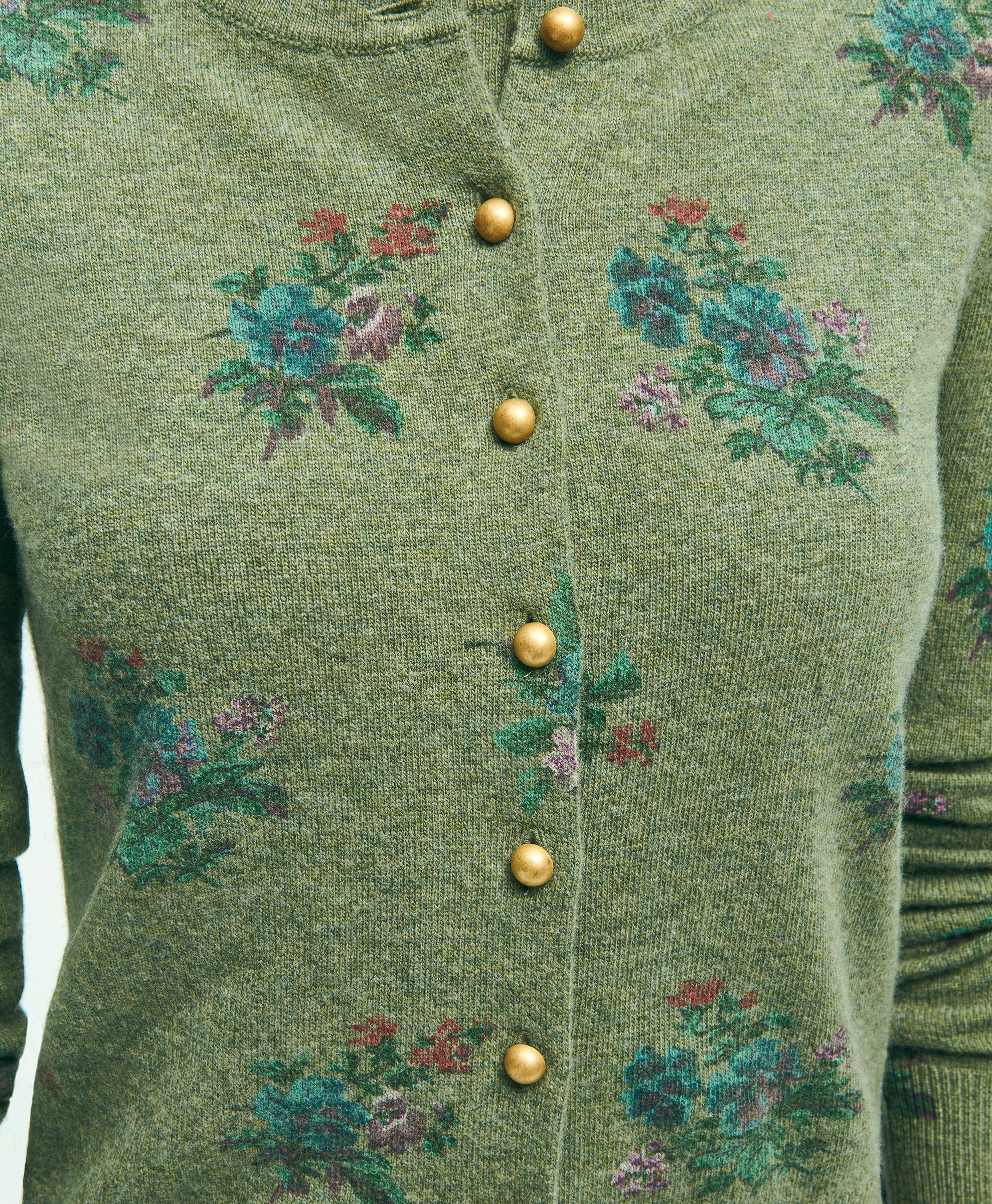 Luxe Floral Embroidered Cardigan