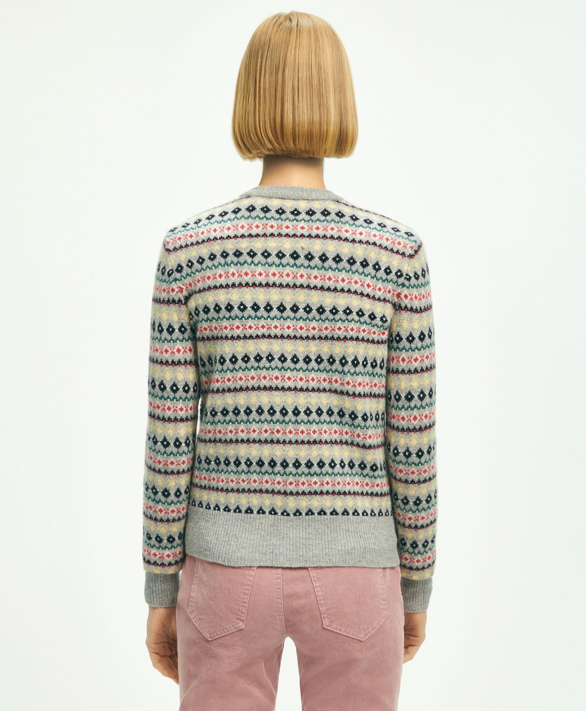 Fair isle sweater brooks brothers sales