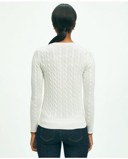 Cashmere Crewneck Sweater, image 2