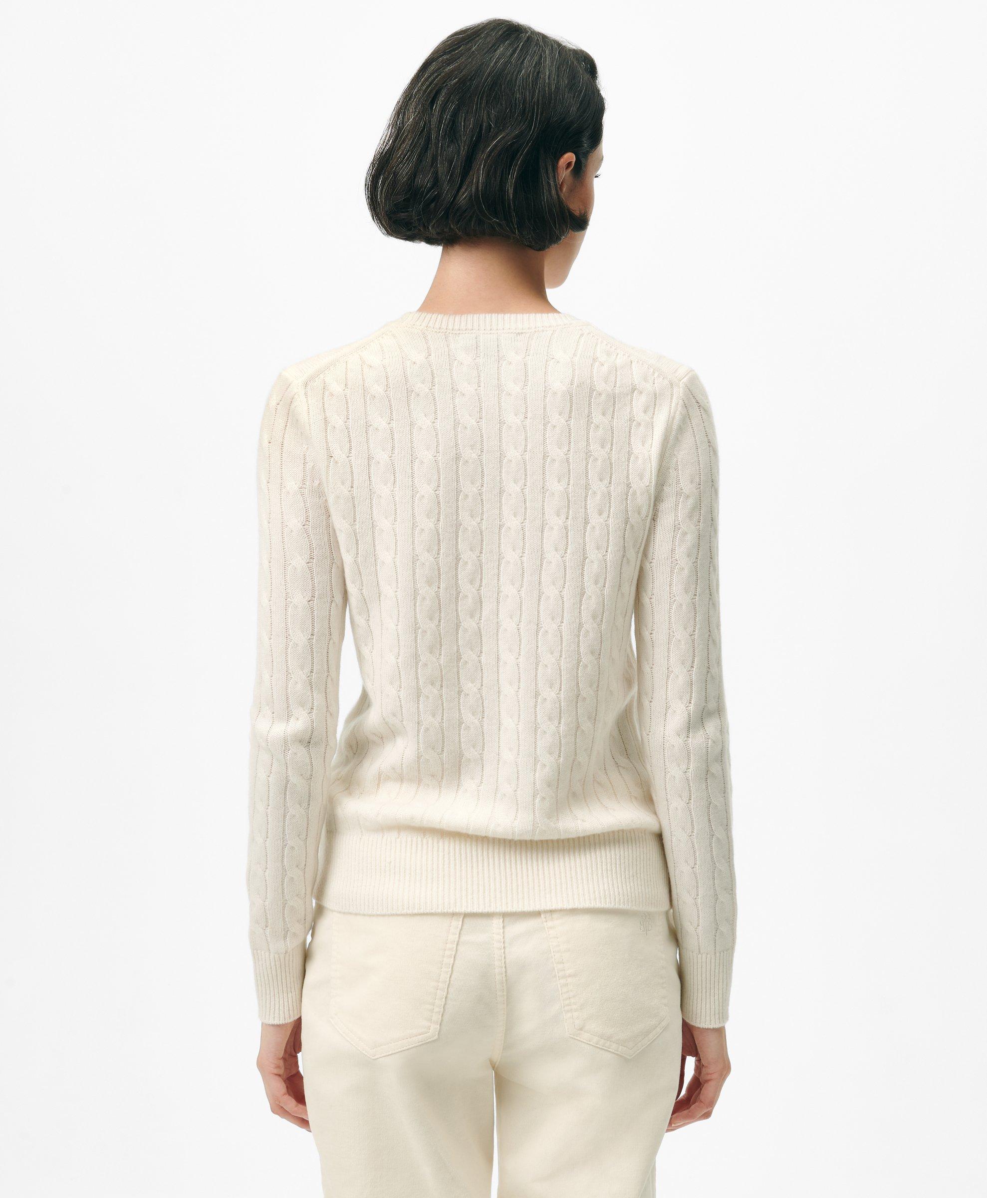 Cashmere Crewneck Sweater