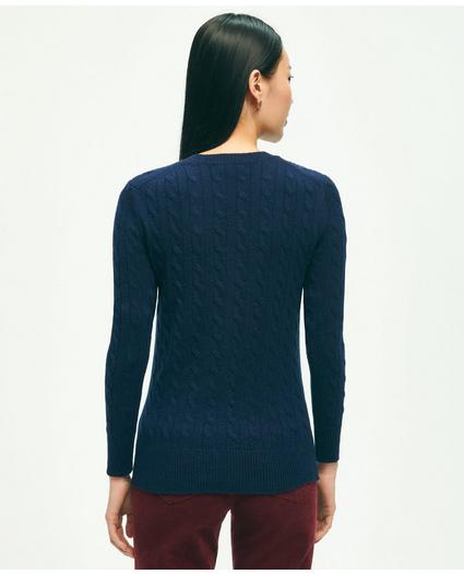 Cashmere Crewneck Sweater, image 2