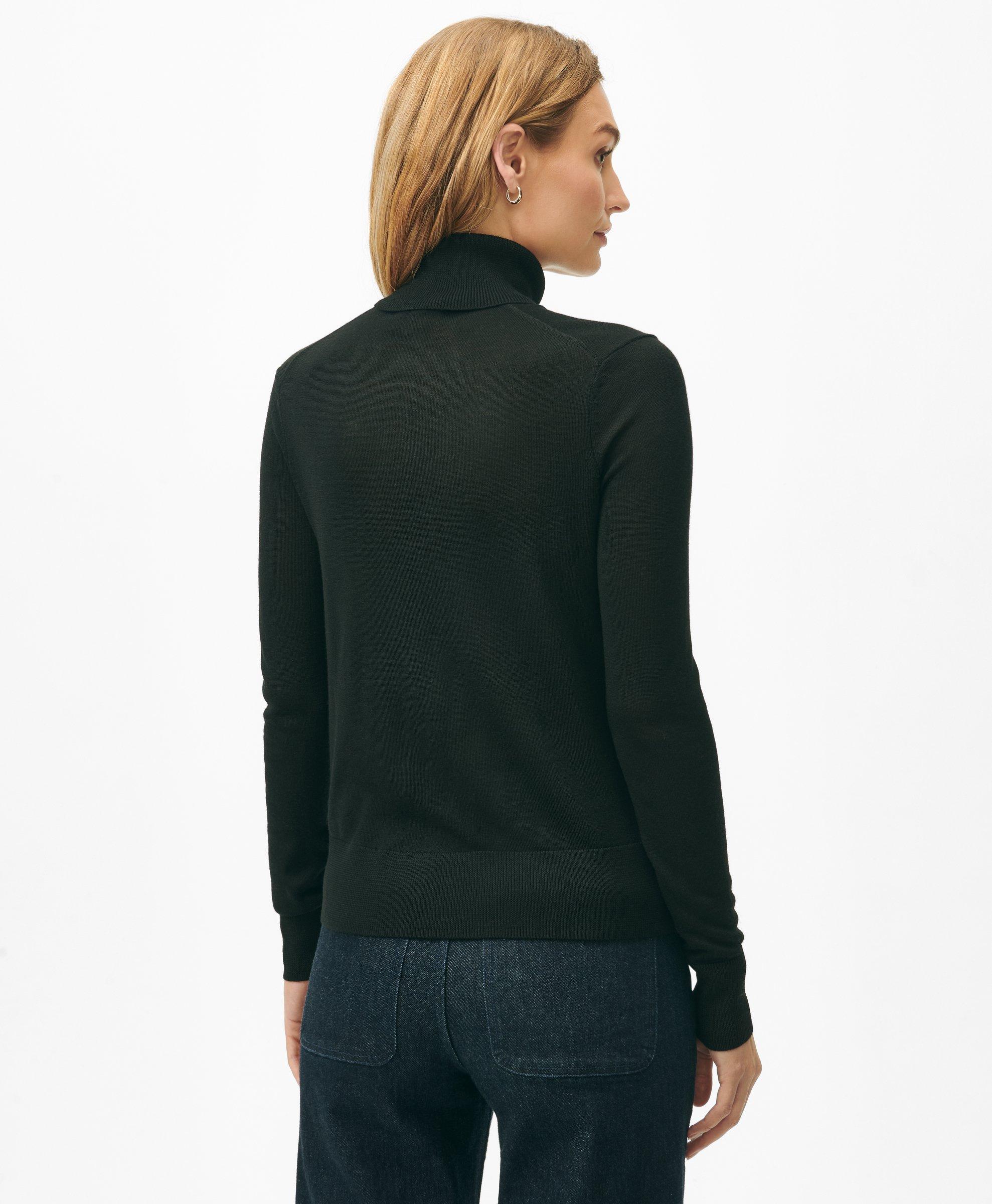 Merino Wool Turtleneck