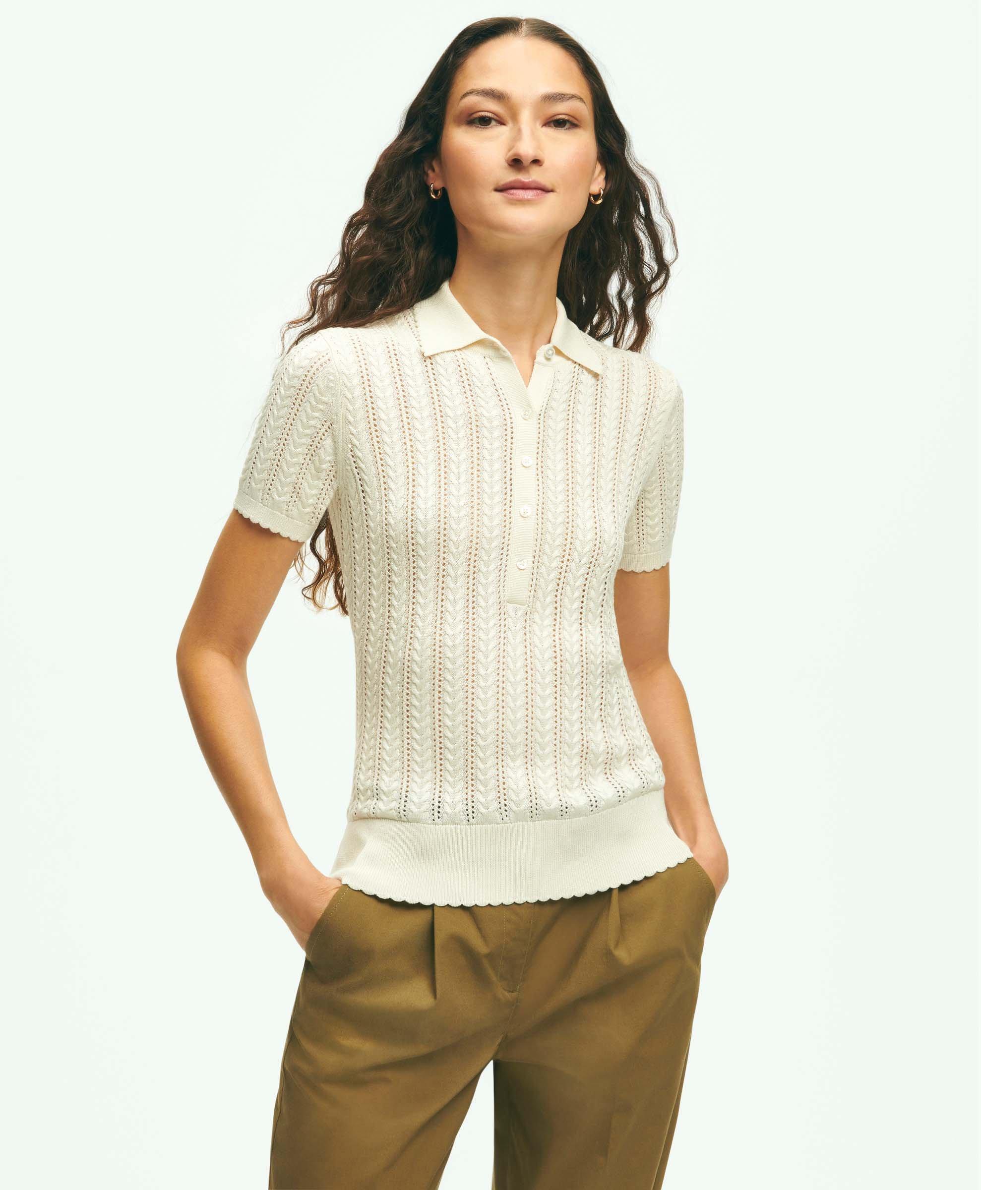 Brooks brothers clearance womens sweater sale