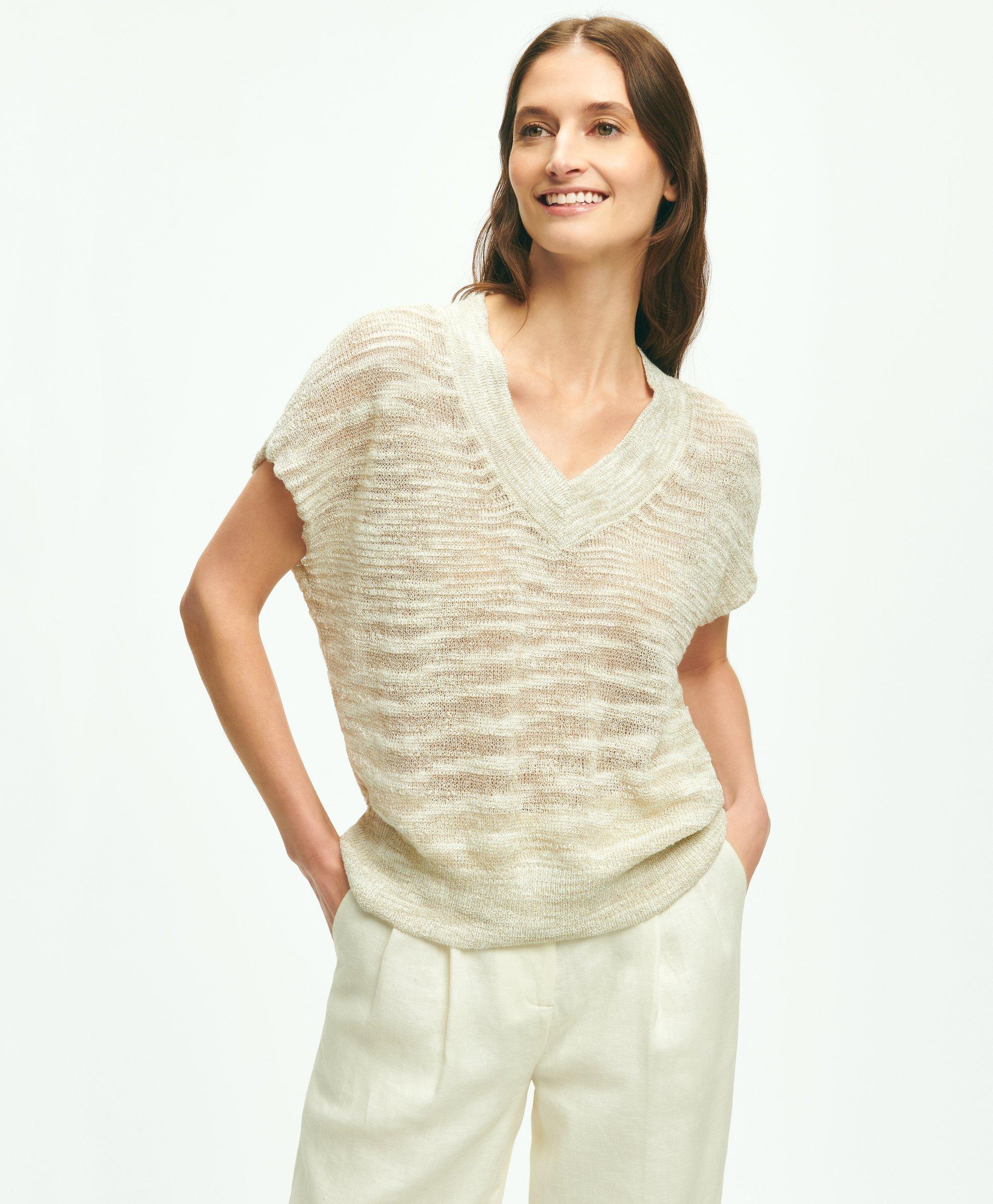 Brooks brothers womens sweater sale best sale