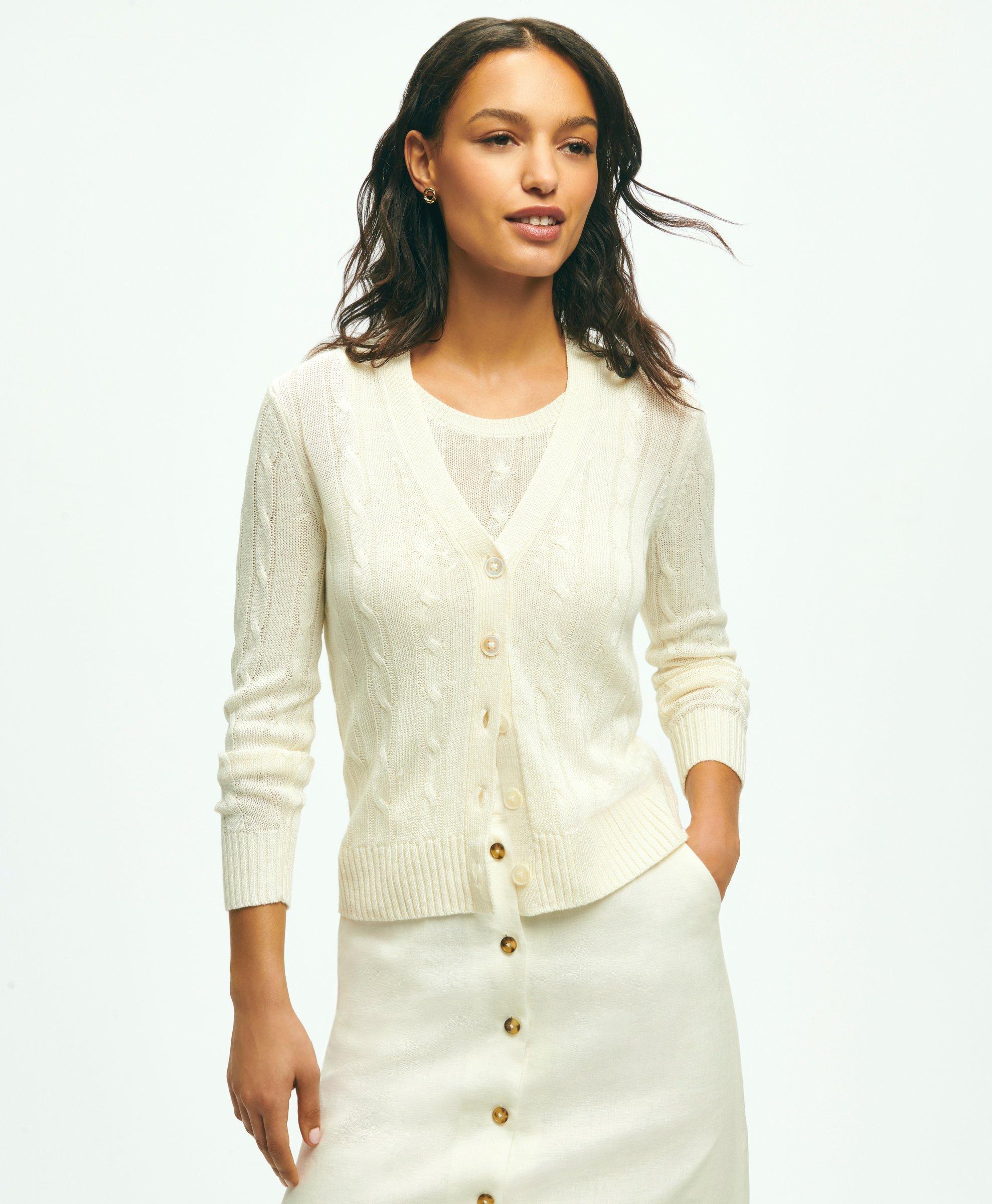 brooks brothers women's sweaters