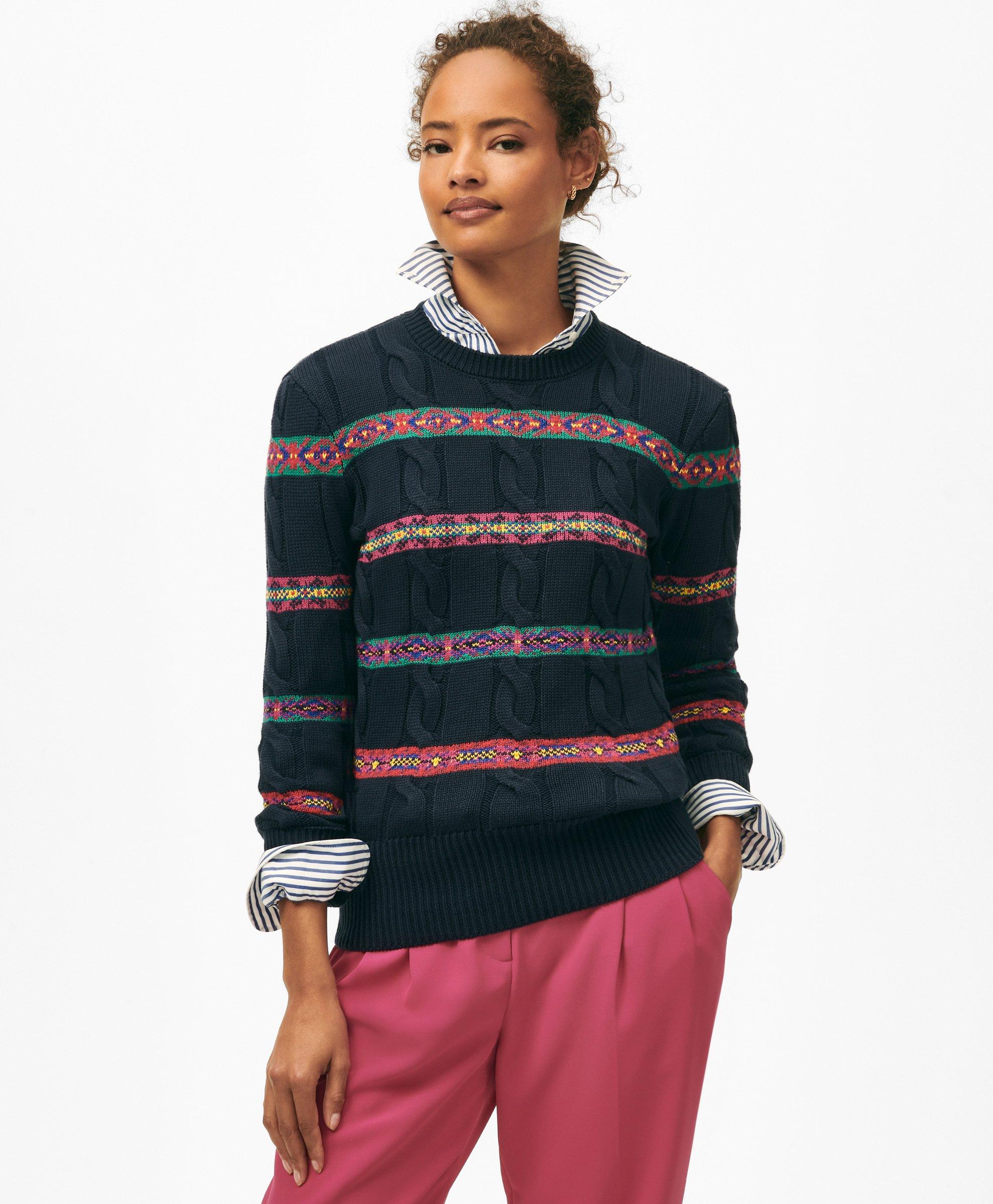 Sale on Women s Sweaters Premium Fabrics Brooks Brothers