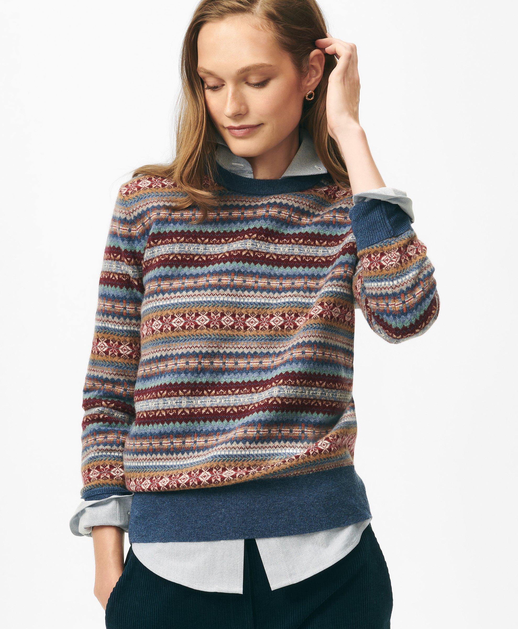 Shop Sweaters for Women Brooks Brothers