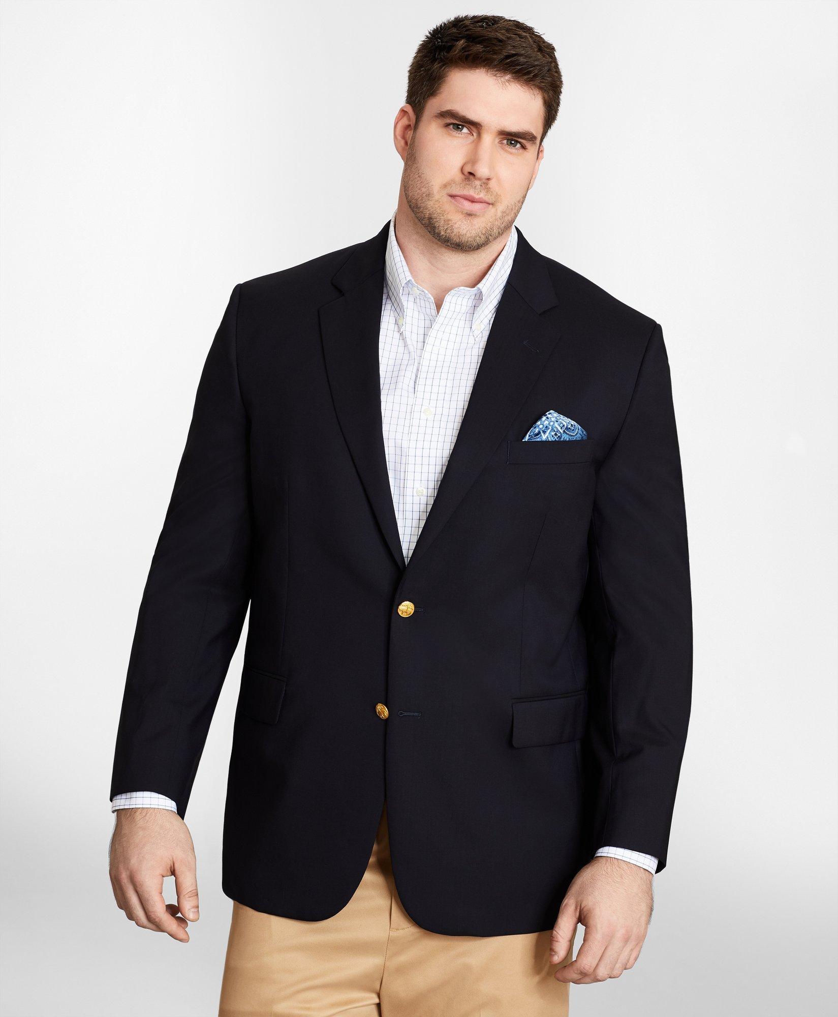 Big Tall Two Button 1818 Blazer