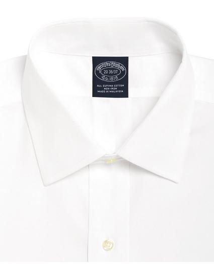 Big & Tall Dress Shirt, Non-Iron Spread Collar, image 4