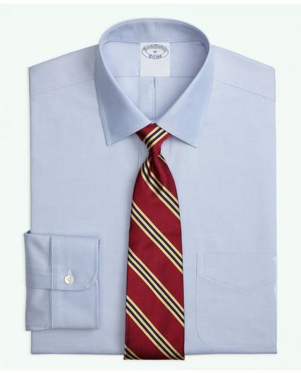 Stretch Big & Tall Dress Shirt, Non-Iron Pinpoint Spread Collar, image 3