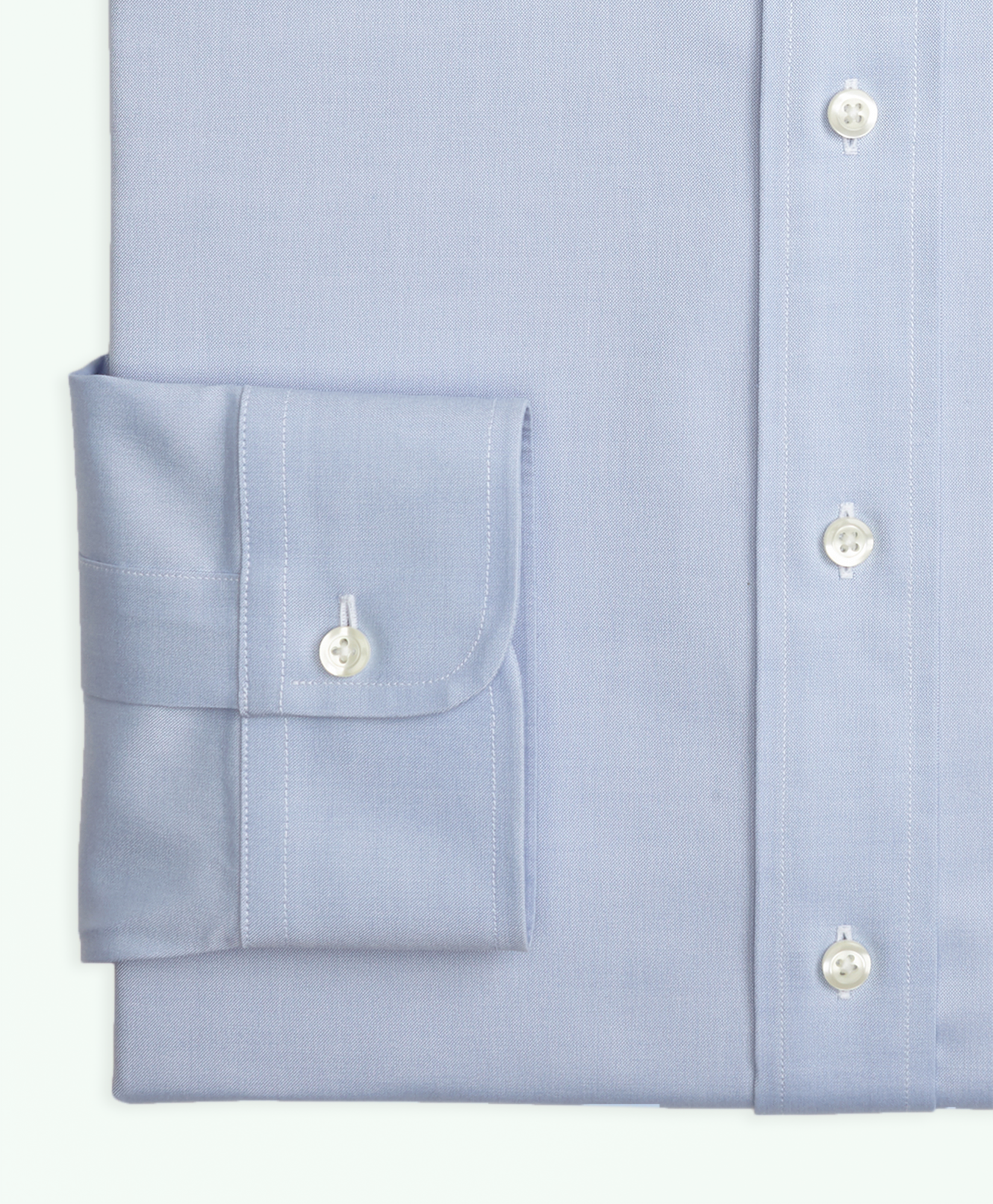 Stretch Big & Tall Dress Shirt, Non-Iron Pinpoint Spread Collar