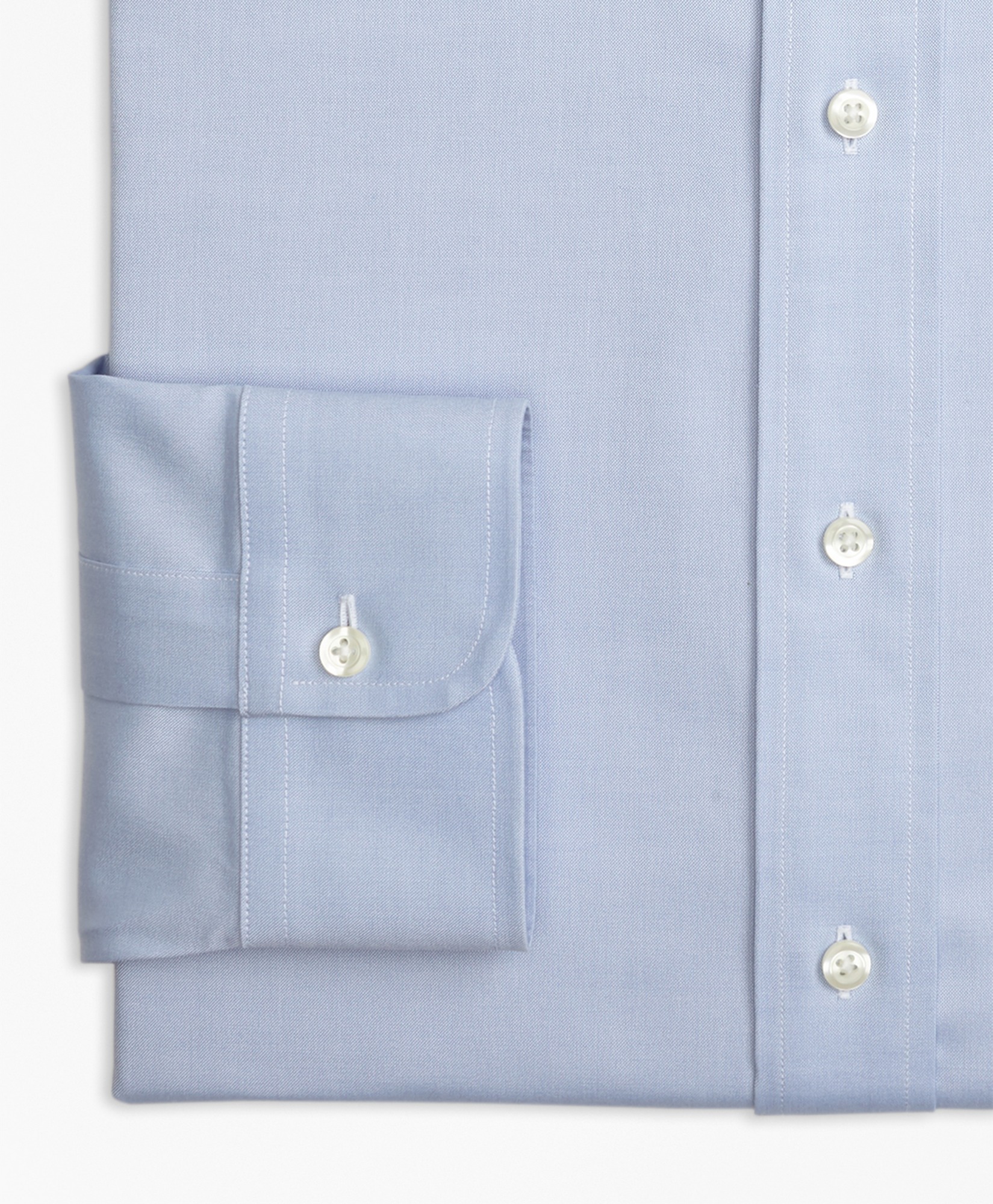 Stretch Big & Tall Dress Shirt, Non-Iron Pinpoint Spread Collar