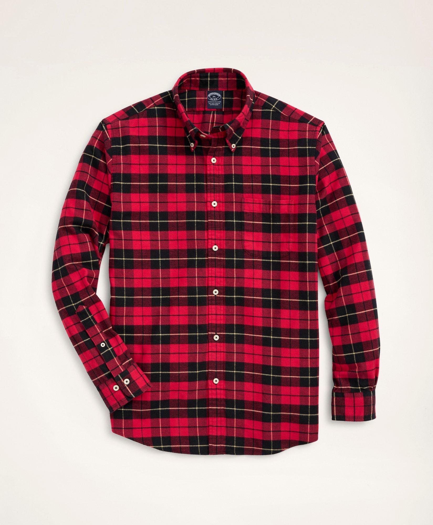 big tall flannel shirts