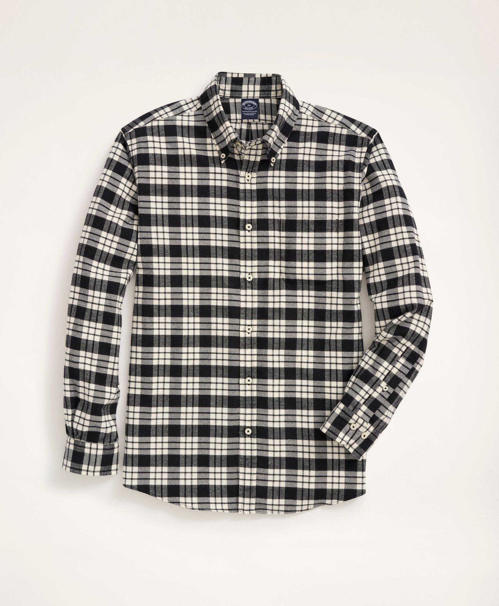 Big & Tall Portuguese Flannel Shirt, image 1