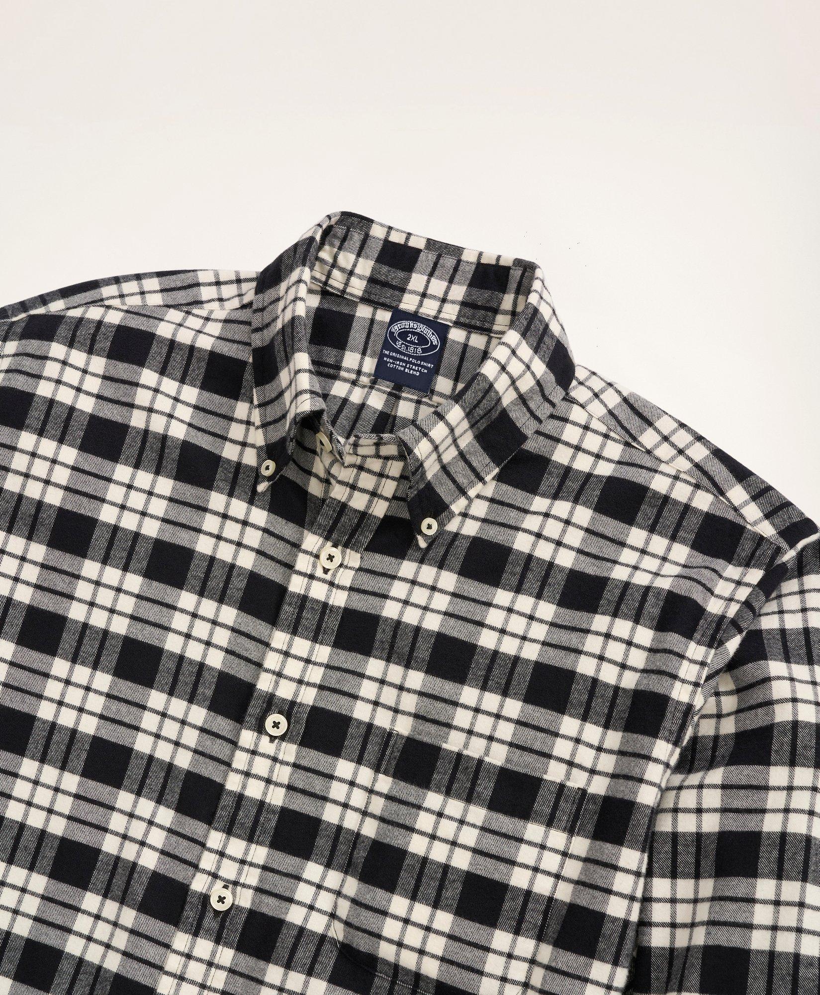 flannel big and tall