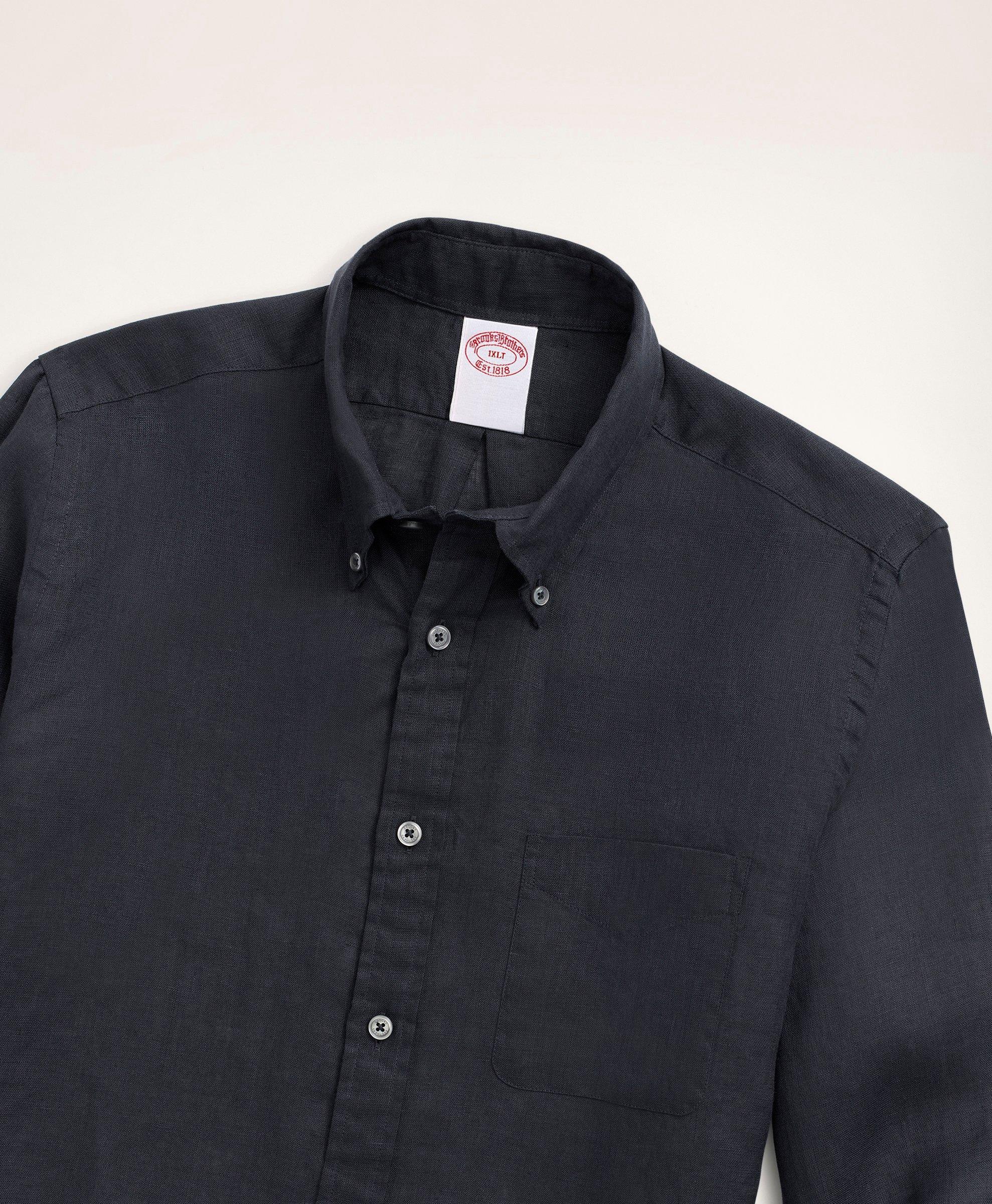 Big & Tall Sport Shirt, Irish Linen