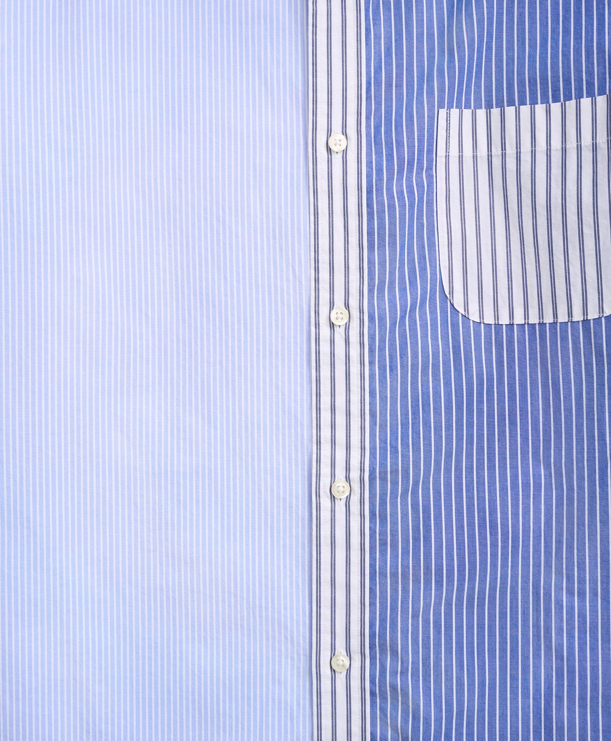 Big & Tall Friday Shirt, Poplin Fun Stripe, image 2