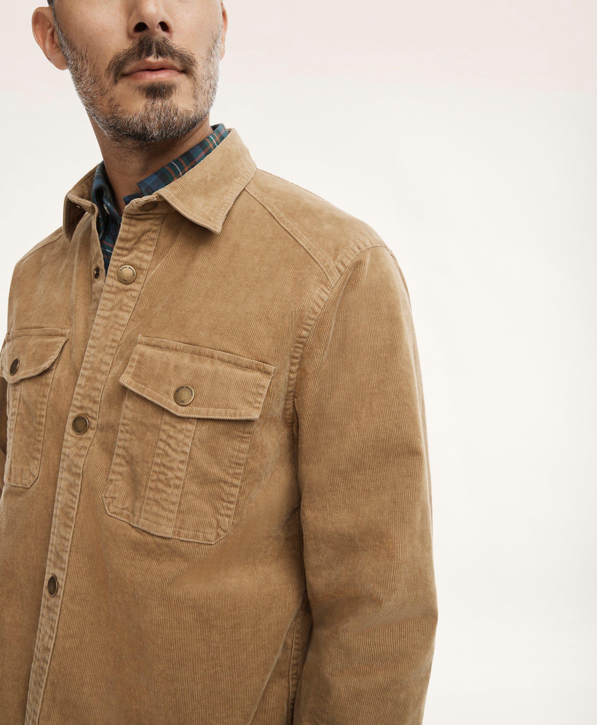 Tall mens corduroy on sale jacket