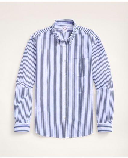 Big & Tall Friday Shirt, Poplin Bengal Stripe, image 1