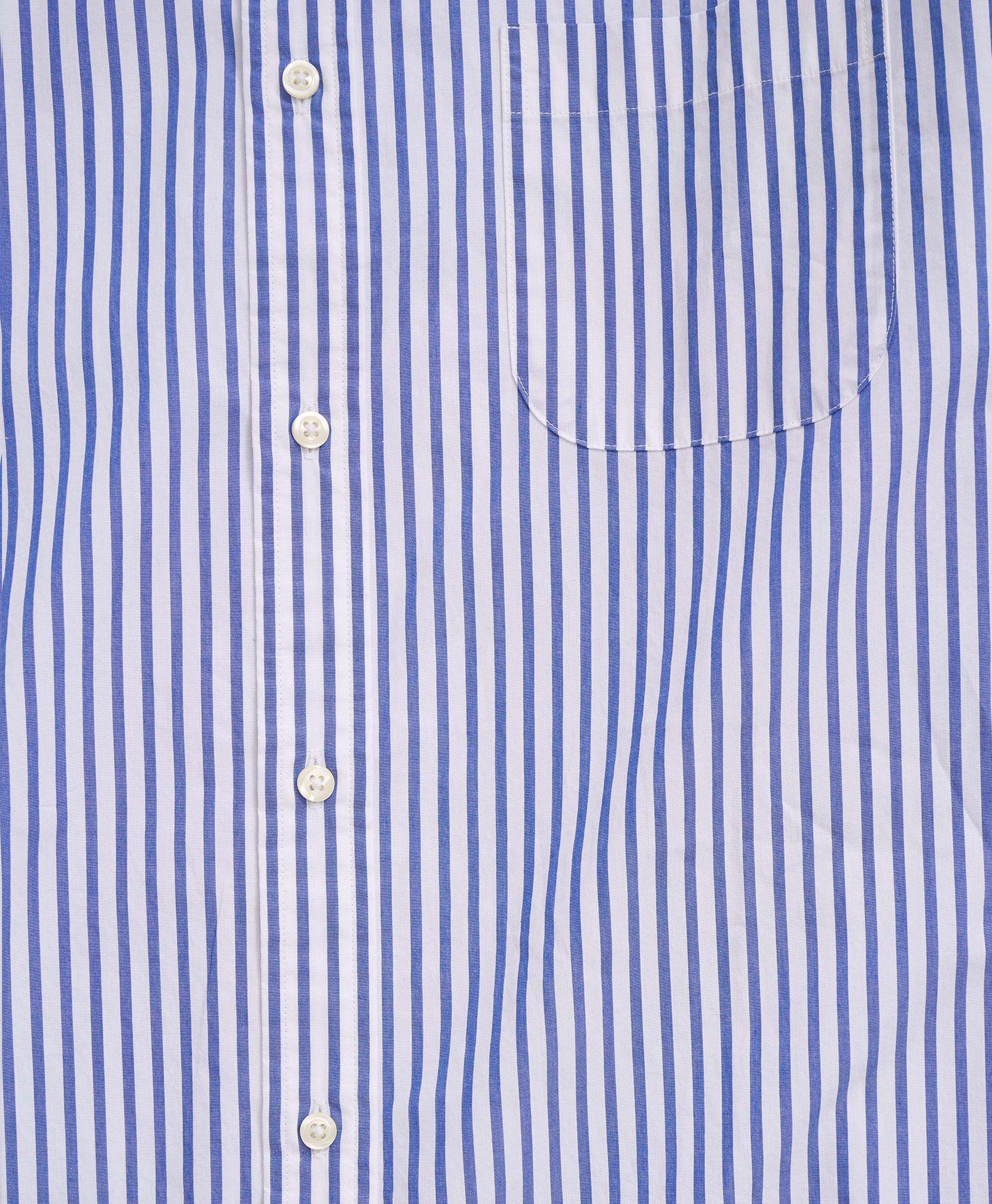 Big & Tall Friday Shirt, Poplin Bengal Stripe