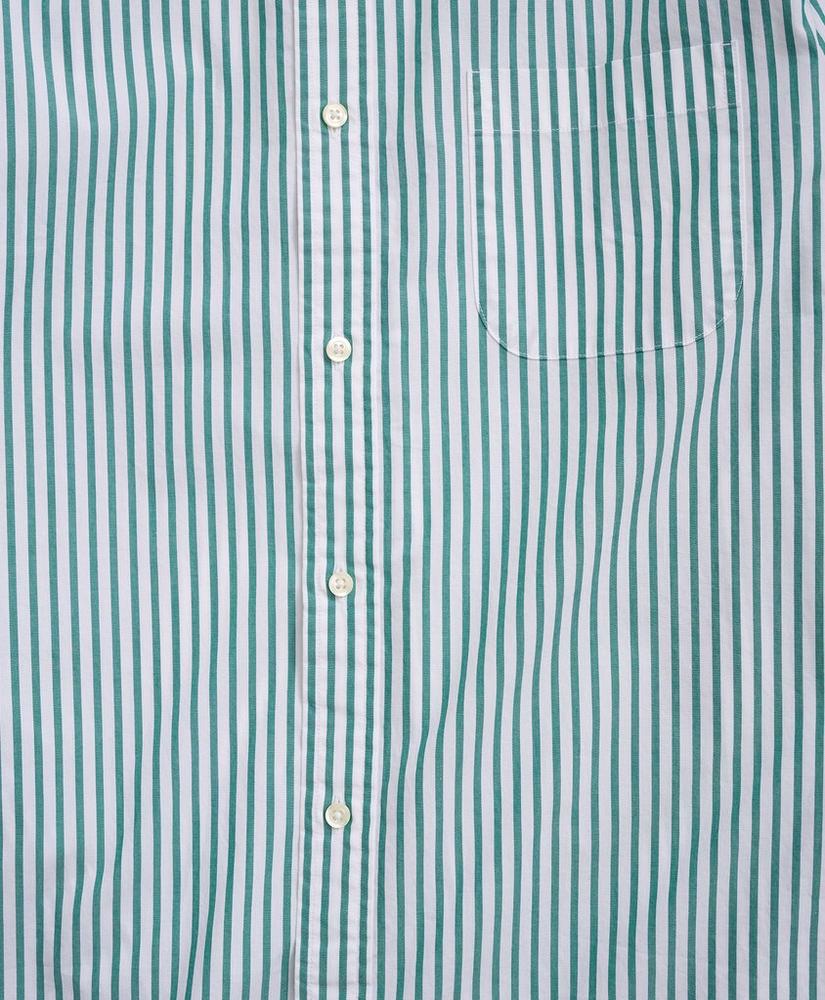 Big & Tall Friday Shirt, Poplin Bengal Stripe, image 2