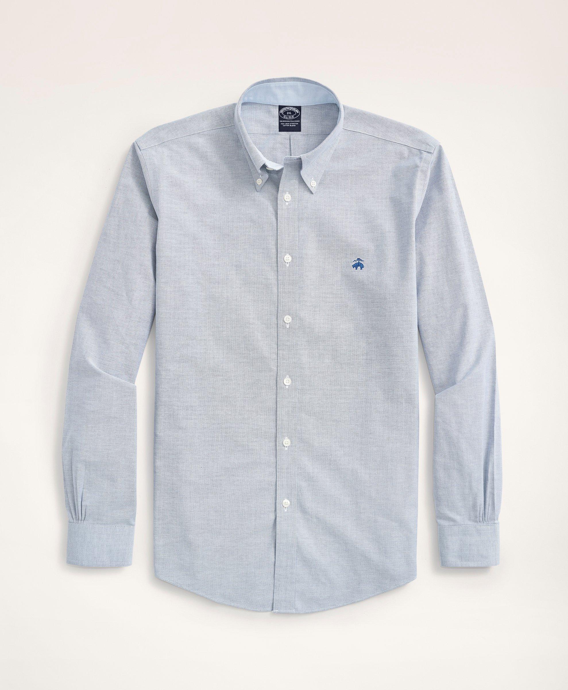 brooks brothers oxford sport shirt