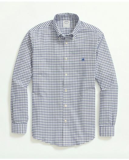 Big & Tall Non-Iron Oxford Button-Down Collar Sport Shirt, image 1