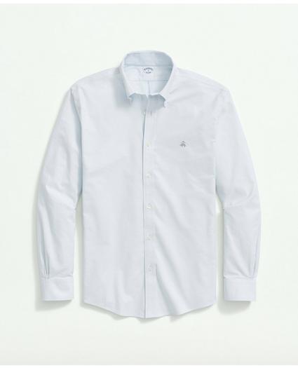 Big & Tall Stretch Non-Iron Oxford Button-Down Collar Sport Shirt, image 1