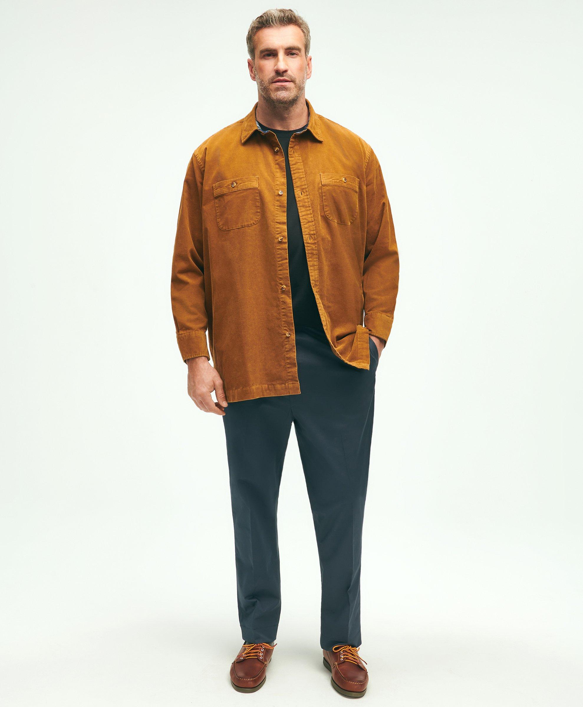 Big and tall shirt jacket best sale