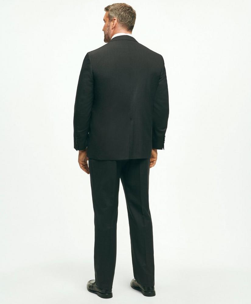 Big & Tall Stretch Wool Two-Button 1818 Suit, image 3