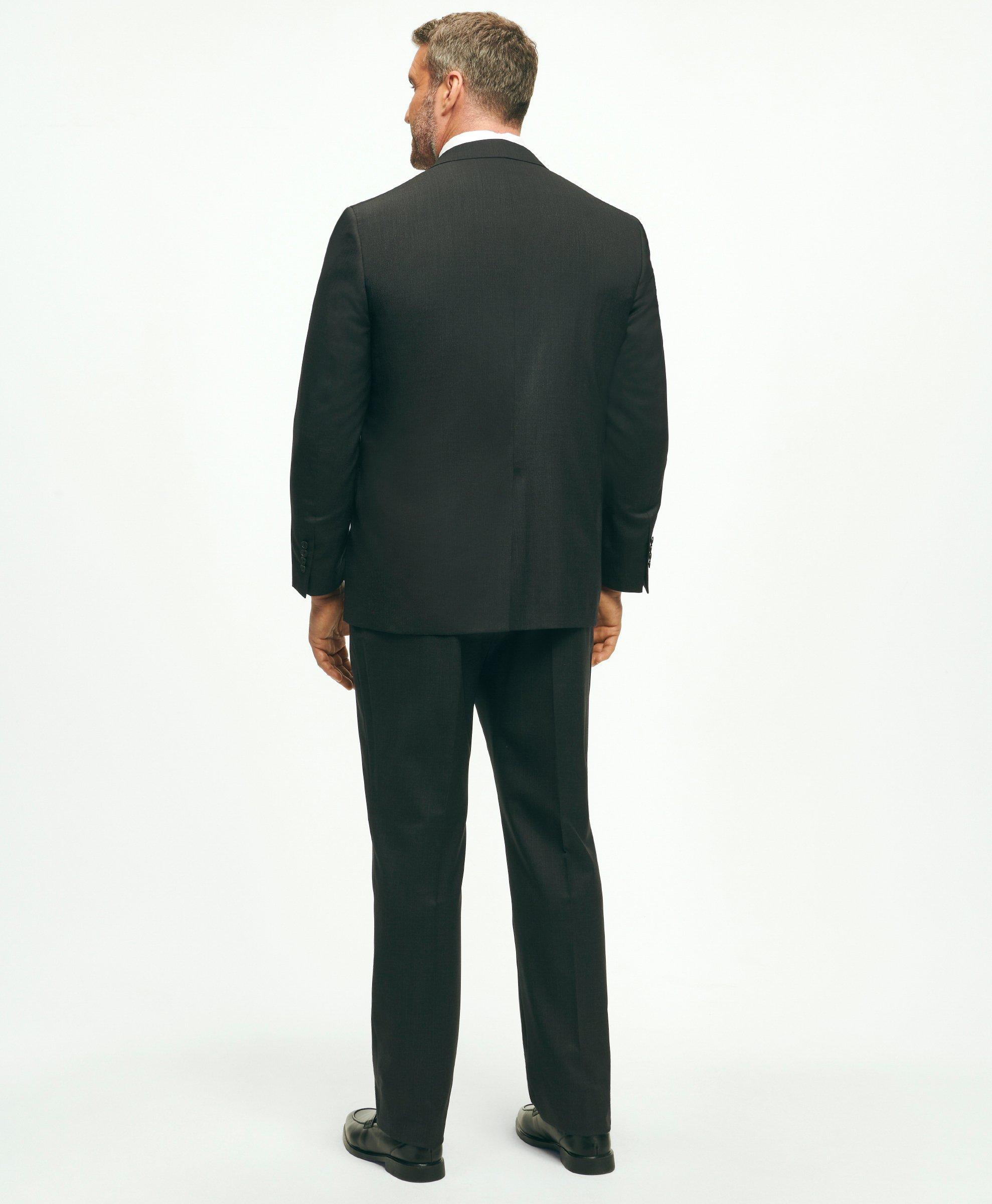 Big & Tall Stretch Wool Two-Button 1818 Suit