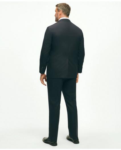 Big & Tall Stretch Wool Two-Button 1818 Suit, image 3