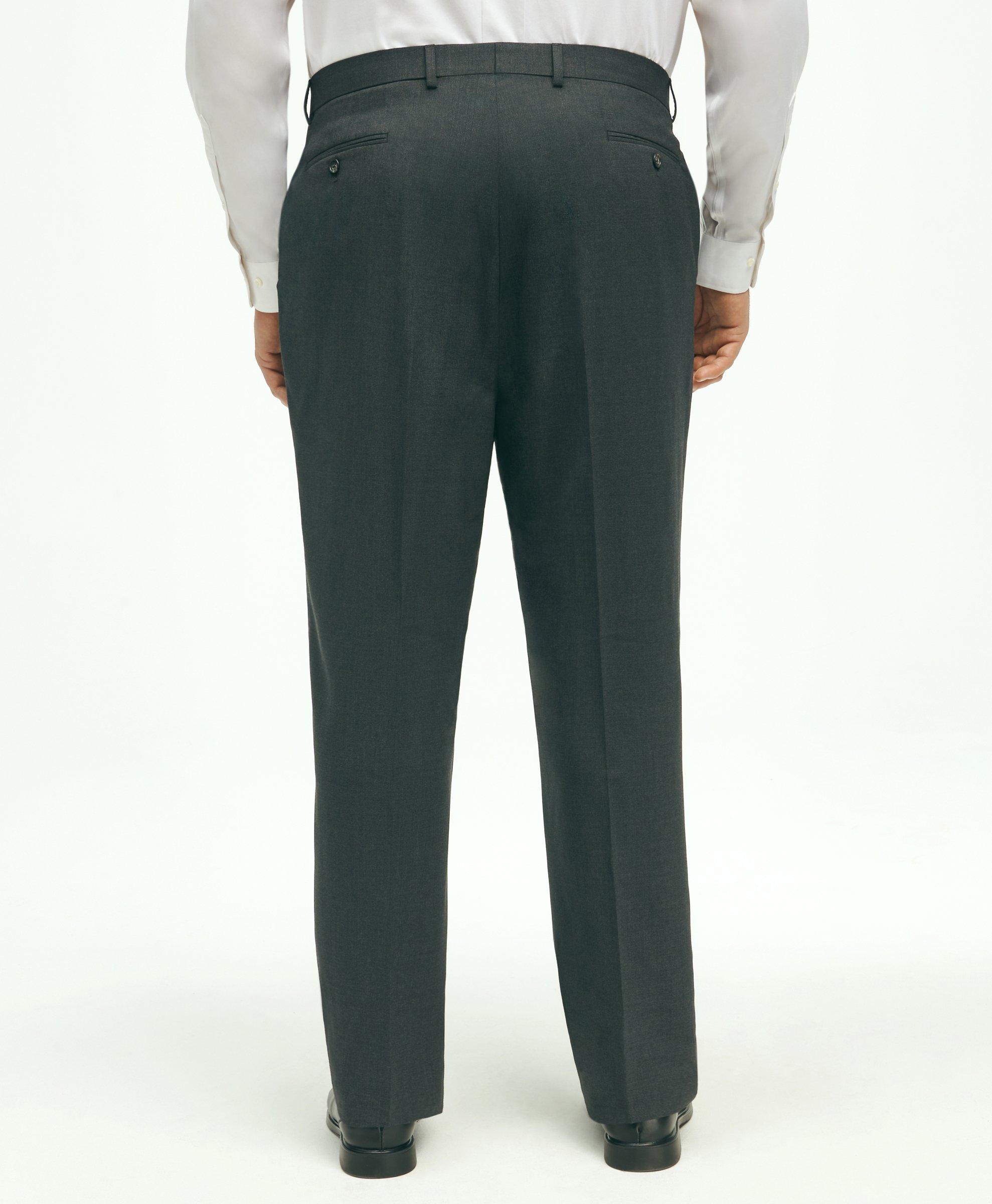 Brooks Brothers Explorer Collection Big & Tall Suit Pant, image 2